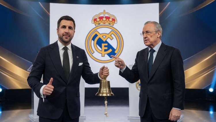 Florentino Perez begins new term as Real Madrid president af