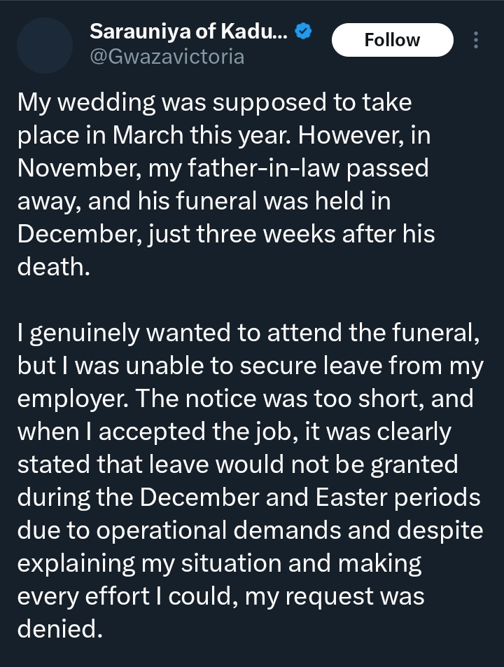 “I told him…” Lady seeks advice as man who cancelled wedding