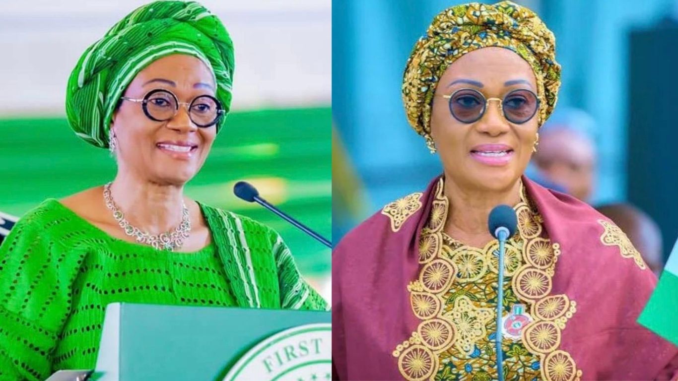 Oluremi Tinubu talks about her political achievements and describes herself as a quiet worker