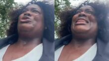 A Nigerian lady living in the United Kingdom has expressed deep frustration over her struggles abroad, describing her experience as one filled with hardship, discrimination, and emotional pain since relocating. She explained that life in the UK has not been easy for her, as she has had to take on several difficult jobs just to survive while dealing with constant pressure and survival challenges. “I don’t know why God punished me by making me a Nigerian. The worst thing that has happened to me is being Nigerian. Since moving to the UK, life has been extremely difficult.” According to her, despite working multiple jobs including cleaning and care work, she still struggles to cope with daily life, adding that she has faced bullying, insults, and even physical mistreatment. She also stated that returning to Nigeria is not an option for her due to insecurity and ongoing killings in the country, saying she feels stuck between two difficult realities. “I’ve worked as a cleaner, a care worker, cleaned sh*t and taken on all sorts of jobs just to survive, yet life remains a struggle. I have been bullied, insulted, and even slapped. At the same time, I don’t feel safe returning to Nigeria because of the killings and insecurity.” Her emotional outburst has sparked mixed reactions online, with some sympathising with her struggles abroad while others criticised her harsh remarks about Nigeria. The story highlights the struggles many migrants face abroad, balancing survival, discrimination, and the emotional conflict of returning home.