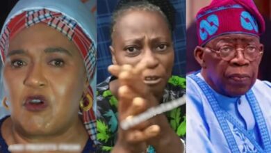 “Our land bleeds” – Hilda Dokubo criticizes Tinubu’s response to insecurity, sends emotional message