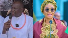 “You should be in the kitchen” – Warri Chief blasts Remi Tinubu, questions her role in the presidency