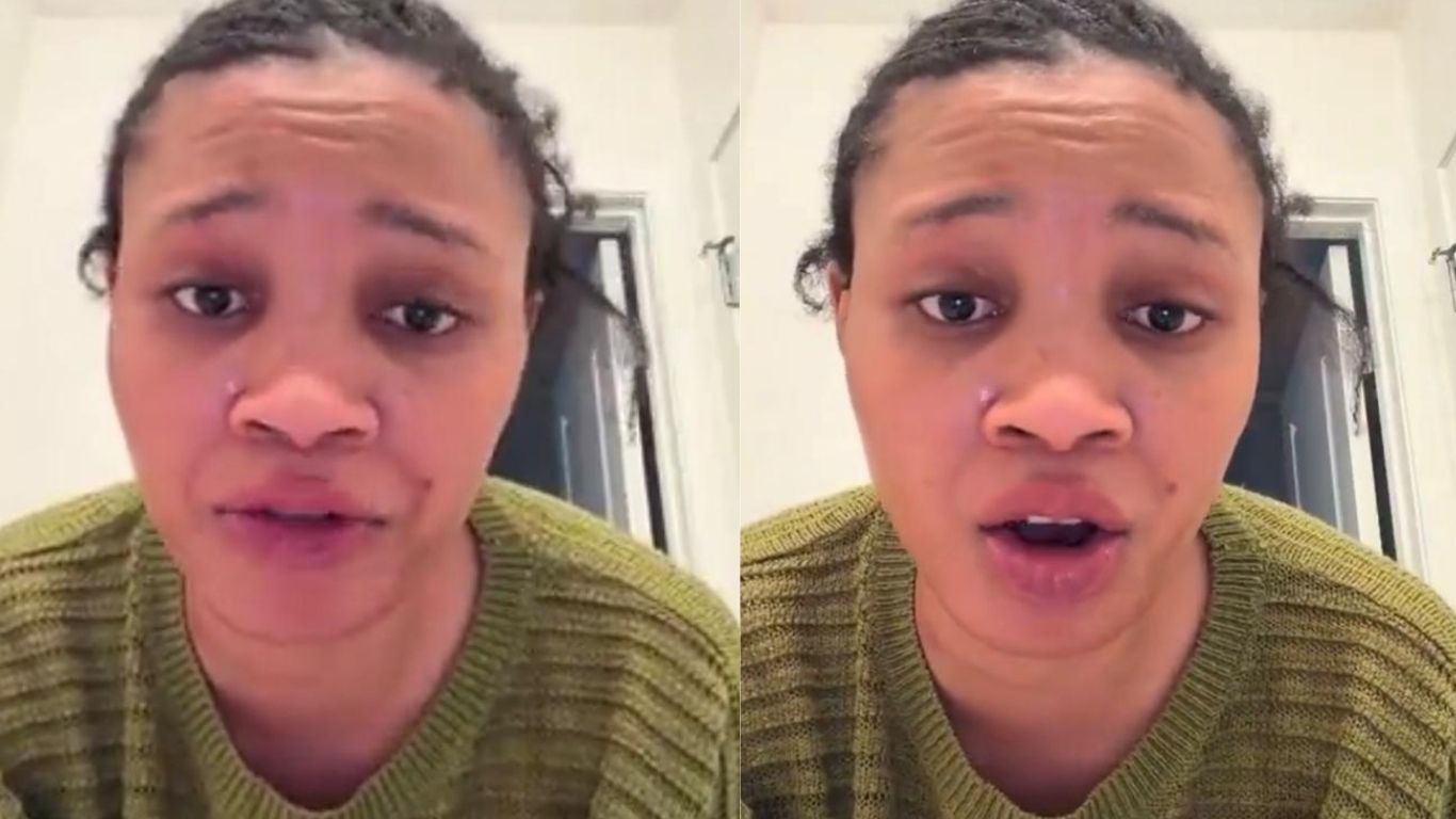 “I only wanted my mum back home” – Lady breaks down after in