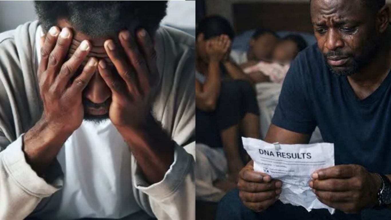 “My daughter was told in school to do DNA test for...” – Man recounts shocking paternity discovery