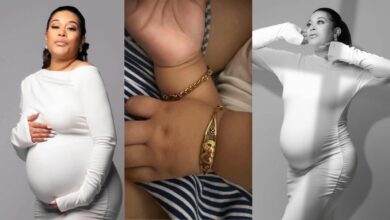 "No home was broken” – Adunni Ade announces birth of daughter, opens up on private journey