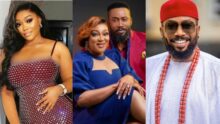 "Let’s get this divorce done” – Peggy Ovire calls out Frederick Leonard, alleges affair with married woman