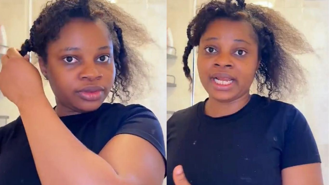 “I’m back to the streets” – Abroad-based Nigerian woman dumps husband over 50/50 marriage dispute