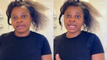 “I’m back to the street” – Abroad-based Nigerian woman dumps husband over 50/50 marriage dispute