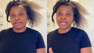 “I’m back to the street” – Abroad-based Nigerian woman dumps husband over 50/50 marriage dispute