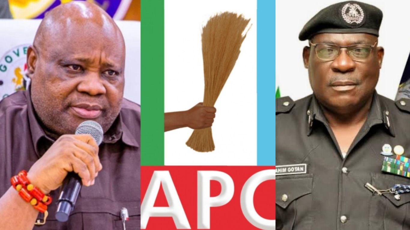 Governor Adeleke accuses Osun CP of non-cooperation amid all
