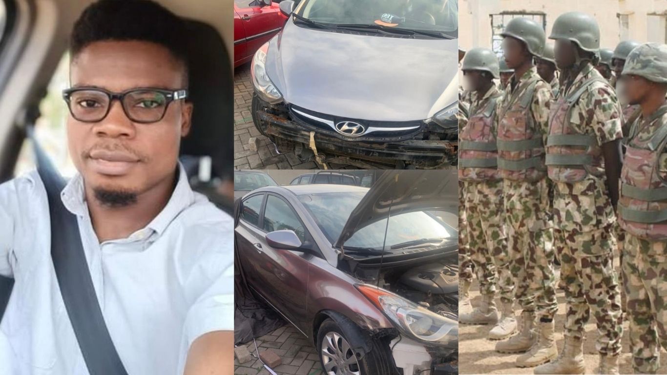 “They damaged my loan car” – Justice Crack cries out, recoun