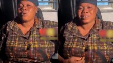 “My husband locked my shop because I said I don’t want to be a Muslim again” – Woman cries out