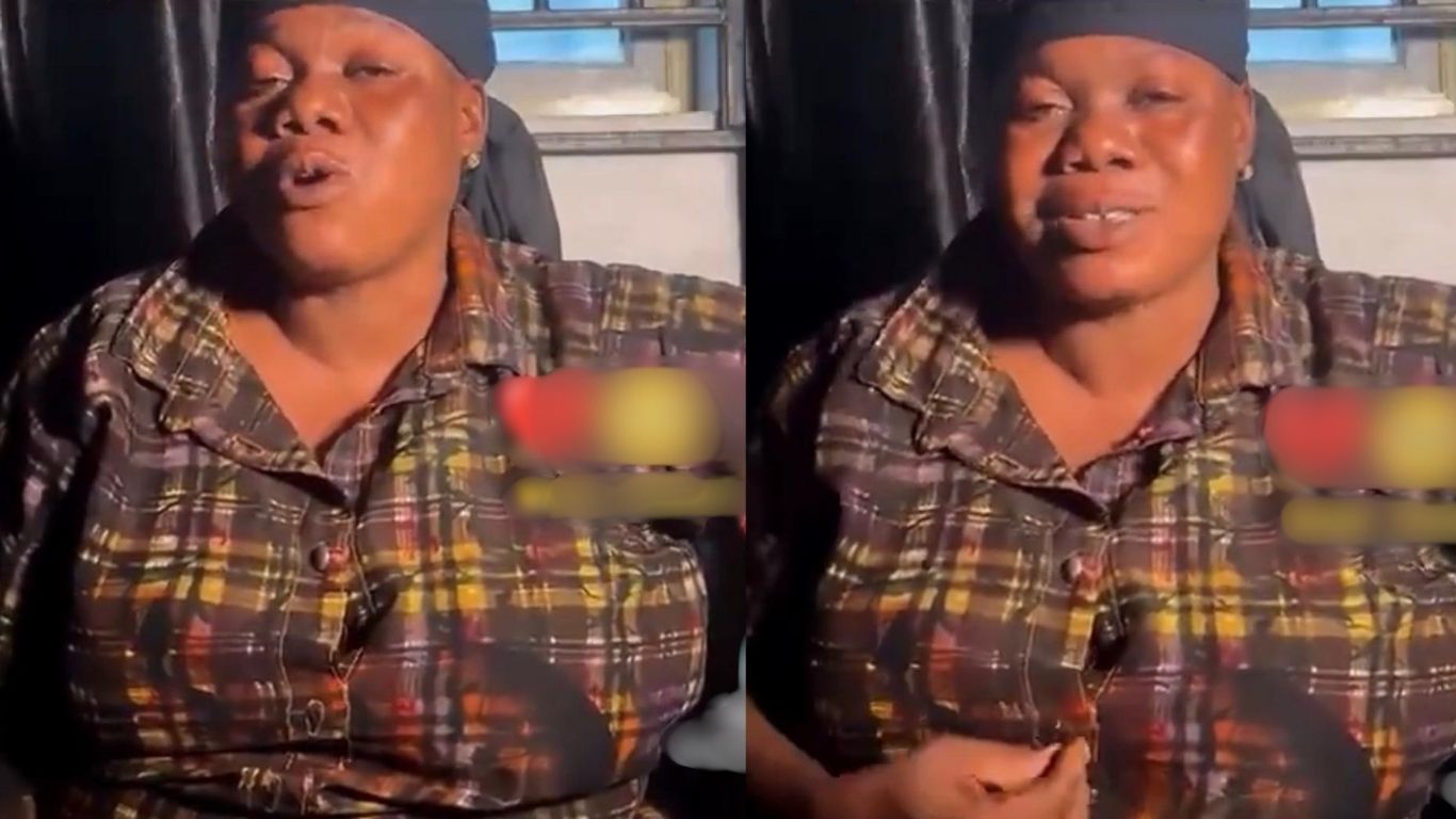 “My husband locked my shop because I said I don’t want to be