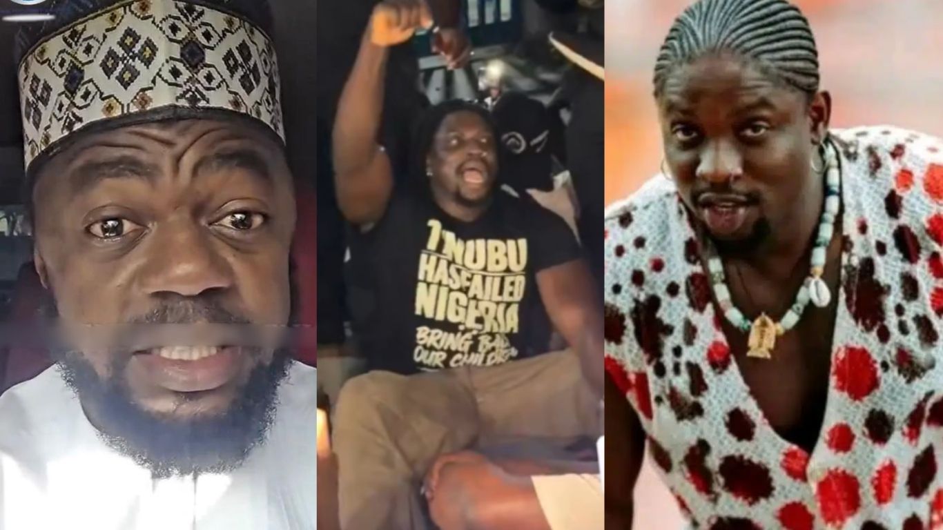 “Take it to Edo State, we don’t want you here” – Arewa Youth President warns VDM amid Abuja protest