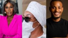 “He kept her private for a reason” – Uche Jombo slams bloggers over viral leaked photos of Alex Ekubo’s wife