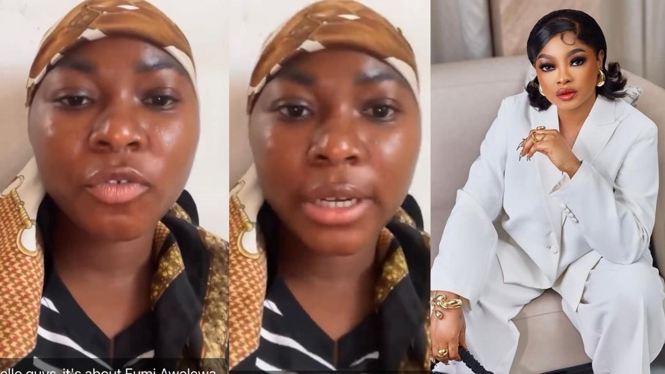“Pay my salary” – Lady cries out, exposes alleged experience working for popular Nollywood actress