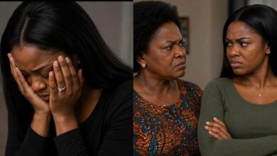 “My mom and sister told my in-laws my first child wasn't for my husband” – Woman narrates heartbreaking ordeal