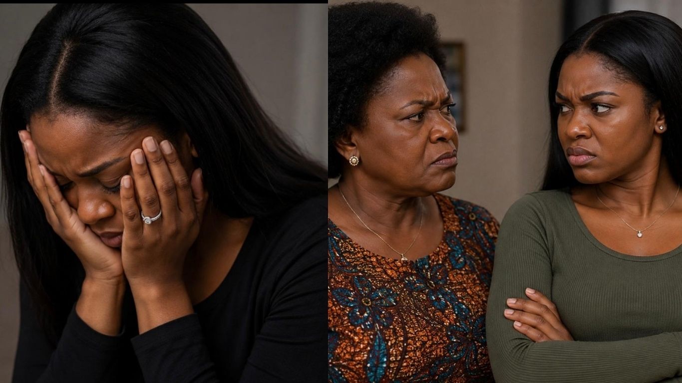 “My mom and sister told my in-laws my first child wasn't for my husband” – Woman narrates heartbreaking ordeal