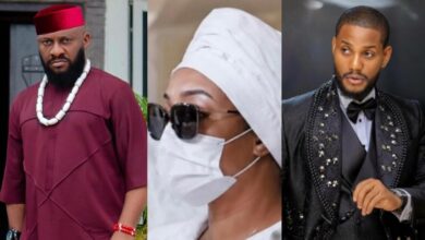 “He shouldn't have hidden anything” – Yul Edochie weighs in on Alex Ekubo's wife leaked photo controversy
