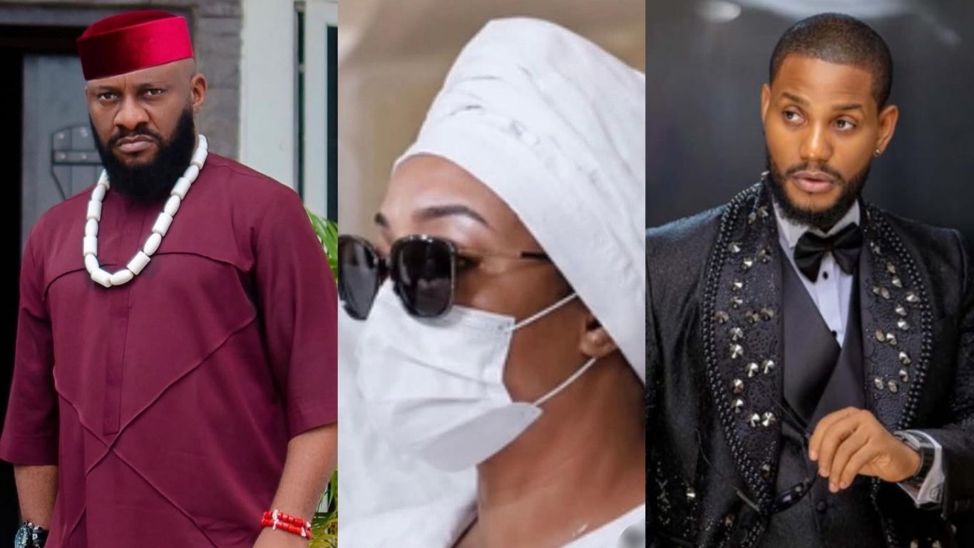 “He shouldn't have hidden anything” – Yul Edochie weighs in on Alex Ekubo's wife leaked photo controversy