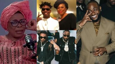 “We thought it was a scam” – Mayorkun’s mother recounts how Davido changed her son’s life