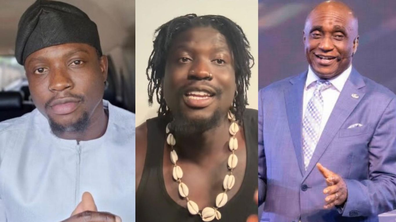VeryDarkMan schools pastor David Ibiyeomie over Islamic State comment, calls for unity