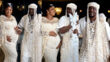 Reactions trail as Baba Ijesha welcomes baby boy with celebrity stylist, Luminee
