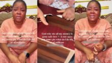 “I kept dollars, pounds and even naira notes” - Woman cries out after breaking savings box, finds only ₦12k