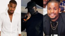 "Your commando is shattered” – Alexx Ekubo’s bodyguard breaks down in emotional tribute at actor's wake-keep
