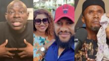 “Don’t carry another man’s child responsibility while he's still alive” – GehGeh warns Yul Edochie