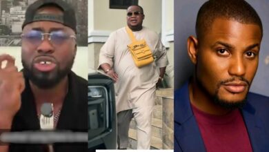 “People were mourning, you were showing Rolls Royce” – Klintoncod blasts Cubana Chief Priest over Alexx Ekubo burial video