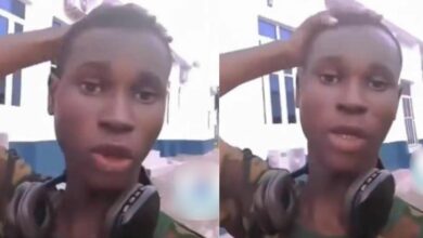 “Na to go learn mechanic” – Young soldier laments hardship, begs Nigerians to support troops
