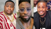 “Na lifestyle I chop, I no kill person” – Cubana Chief Priest fires back at Klintoncod amid Alexx Ekubo burial video backlash