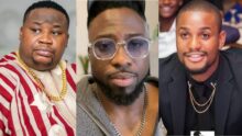 “Na lifestyle I chop, I no kill person” – Cubana Chief Priest fires back at Klintoncod amid Alexx Ekubo burial video backlash