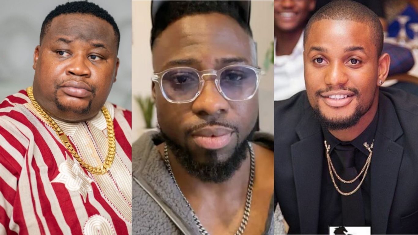 “Na lifestyle I chop, I no kill person” – Cubana Chief Priest fires back at Klintoncod amid Alexx Ekubo burial video backlash