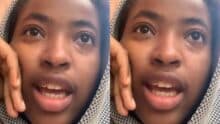 “If you can’t stay with your girlfriend for more than two weeks, how do you want to marry?” – Lady tackles men
