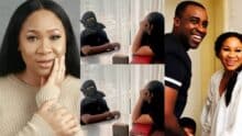 Frank Edoho ex-wife sparks buzz as she shares loved-up photo with mystery man