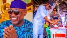 JUST IN: Biodun Oyebanji re-elected Ekiti governor, wins all 16 LGAs