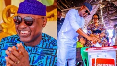JUST IN: Biodun Oyebanji re-elected Ekiti governor, wins all 16 LGAs