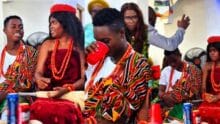 Congratulations pour in as Peller officially pays Jarvis’ bride price in Edo