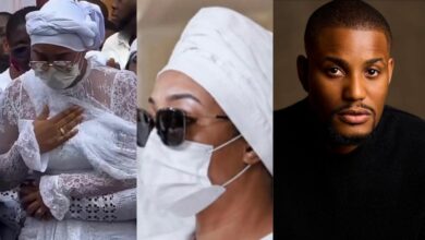 “You held me together when I lost my mum” – Alex Ekubo’s wife’s emotional tribute to late actor surfaces online