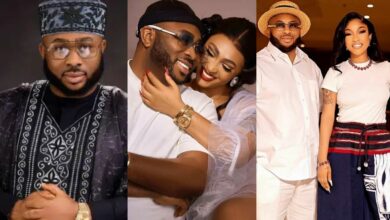“I know who is fake” – Churchill shares cryptic message amid Father’s Day snub by Rosy Meurer, Tonto Dikeh