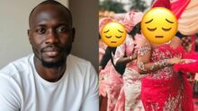 “My cousin’s marriage ended three days after posting their wedding online” – Man recounts shocking ordeal