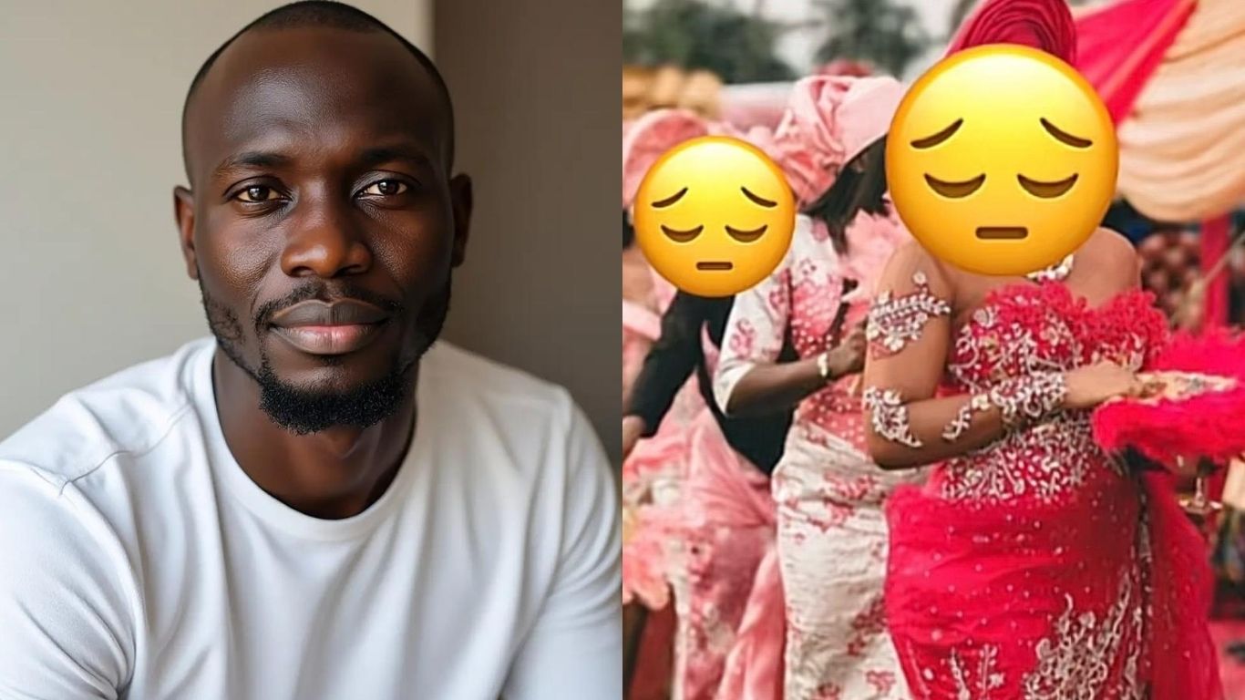 “My cousin’s marriage ended three days after posting their wedding online” – Man recounts shocking ordeal