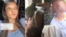 "They slept so deep that they didn't move their bodies" - Lady recounts alleged kidnapping scare on Akure road