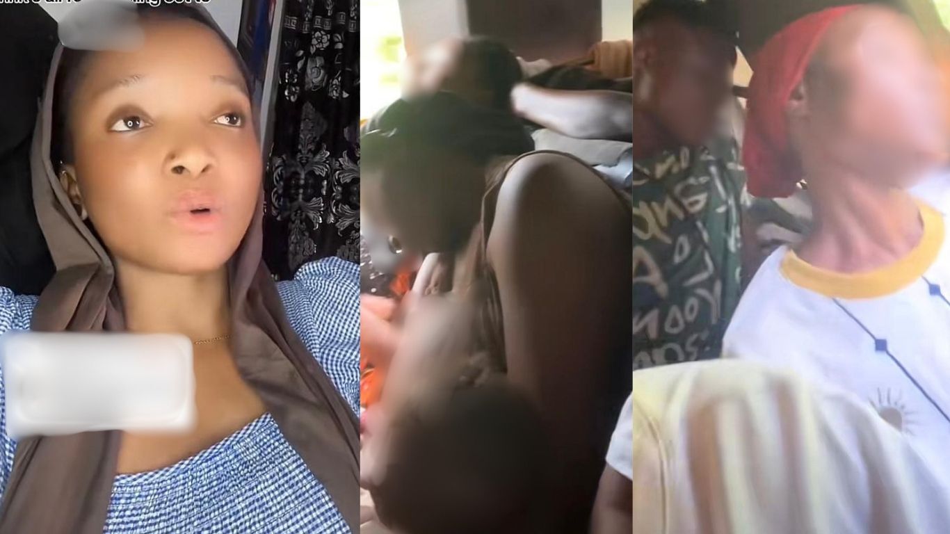 "They slept so deep that they didn't move their bodies" - Lady recounts alleged kidnapping scare on Akure road