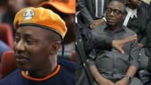 Court adjourns Sowore’s bail application till June 30, remands in Kuje prison