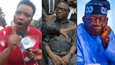 “If Tinubu can’t lead Nigeria, he should resign” – Doris Ogala fumes over Sowore’s detention