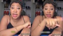 “If she asks you for money, she wants to marry you” – Lady shares bold relationship advice to men