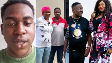 “She sold my father’s properties and cut us off” – Mr Ibu’s son accuses stepmother after viral plea for financial support